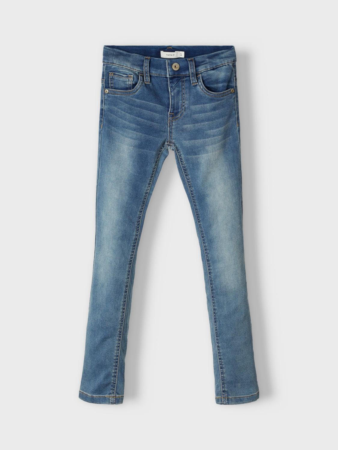 NKMTHEO Jeans - Light Blue Denim